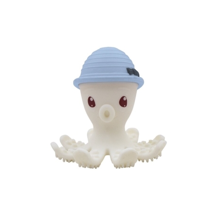 Mombella Octopus Teether Toy - Blue