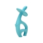 MOMBELLA teether, dancing elephant 3 months+ (Blue)