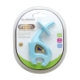 MOMBELLA teether, dancing elephant 3 months+ (Blue)