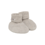 Woolen baby booties, Huttelihut Camel Melange