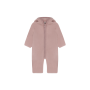 Merino wool jumpsuit with hood CeLaVi (Rose)
