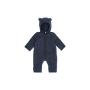Merino wool jumpsuit with hood CeLaVi (Blue)