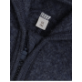 Merino wool jumpsuit with hood CeLaVi (Blue)