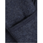 Merino wool jumpsuit with hood CeLaVi (Blue)