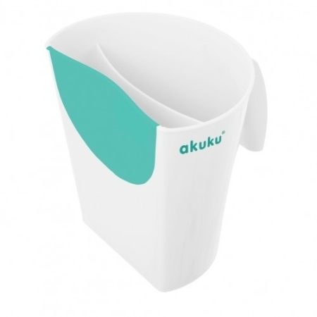 Plaukų skalavimo puodelis, Akuku