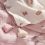 BabyOno muslino pledas 1566/02, Beige, 75 × 100 cm