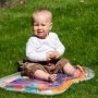 Mata sensoryczna dmuchana wodna, BabyOno | Malycud.pl