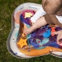 Mata sensoryczna dmuchana wodna, BabyOno | Malycud.pl