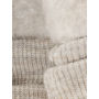 Mittens Wool Fleece 2-layer, Huttelihut dark blue (Kopija)