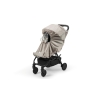 Stroller rain cover, Elodie (Tender Taupe)