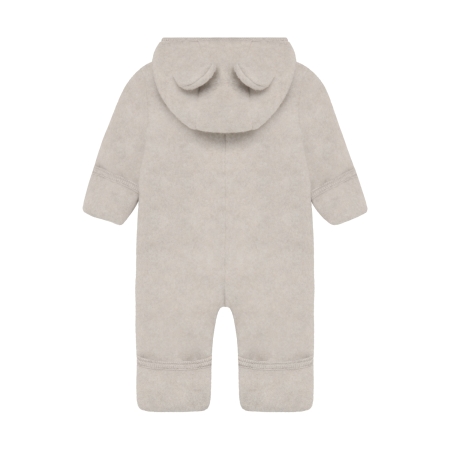 Huttelihut Pram Suit with Ears (Camel Melange)