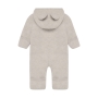 Huttelihut Pram Suit with Ears (Camel Melange)