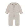 Huttelihut Pram Suit with Ears (Camel Melange)