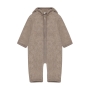 Huttelihut Pram Suit with Ears (Taupe)