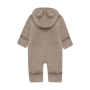 Huttelihut Pram Suit with Ears (Taupe)