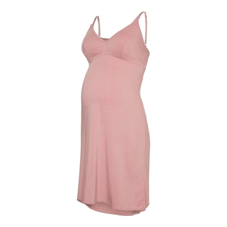 Strappy nighties MLSIFFA Mamalicious (pink)