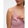 Strappy nighties MLSIFFA Mamalicious (pink)