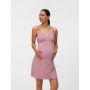 Strappy nighties MLSIFFA Mamalicious (pink)