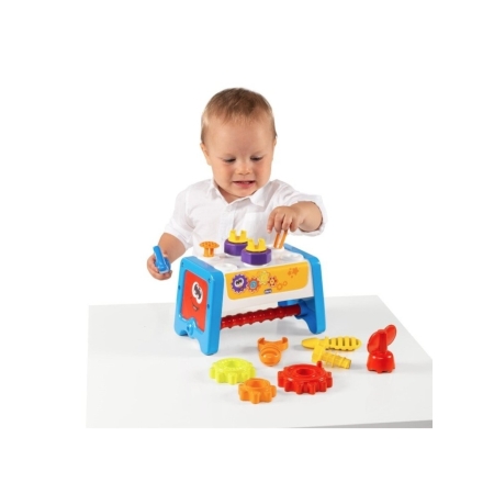 Chicco Little Handyman 2-in-1 Workshop, 15 pcs