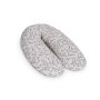 CebaBaby maitinimo pagalvė dżersej multi lapeliai smulkus W-880-000-747