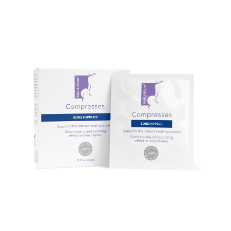 Nipple Compresses Multi-Mam, 12 pcs.