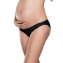 Cotton maternity panties Mini Lux (black)