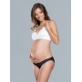 Cotton maternity panties Mini Lux (black)