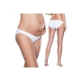 Cotton maternity panties Mini Lux (white)