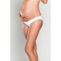 Cotton maternity panties Mini Lux (white)