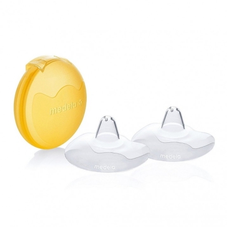 Contact nipple shield S, 2pcs, Medela