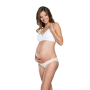 Cotton maternity panties Mini Lux (beige)