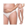 Cotton maternity panties Mini Lux (beige)
