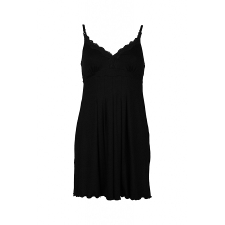 Nightgowns with straps, Bogema, Night Noir