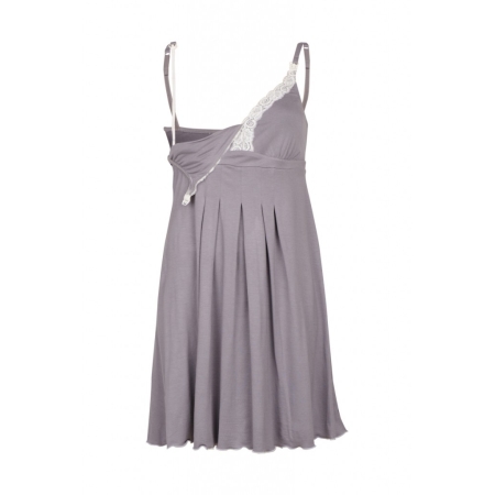 Nightgowns with straps, Bogema, Forest Mist