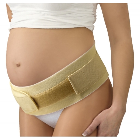 Maternity belt Gerda Lux by Tonus Elast (beige)