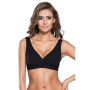 Nursing bra Black, Lux