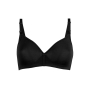 Soft nursing bra Mama Easy (black)