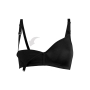 Soft nursing bra Mama Easy (black)