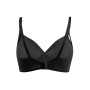 Soft nursing bra Mama Easy (black)