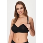Soft nursing bra Mama Easy (black)