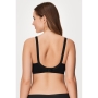Soft nursing bra Mama Easy (black)