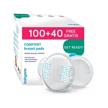 Disposable pads for the bra 140 pcs. Baby Ono Comfort