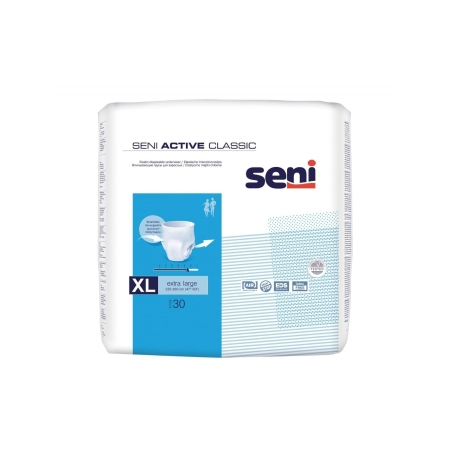 Majtki chłonne Seni Active Classic, EXTRA LARGE, 1 sztuk