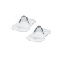 Silicone nipple shields 21mm M size, Avent