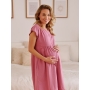 Organic cotton nightdress by DN (pink)