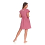 Organic cotton nightdress by DN (pink)