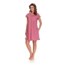 Organic cotton nightdress by DN (pink)