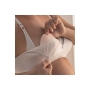 Washable nightcloths in the bra, 4 pcs. Curve