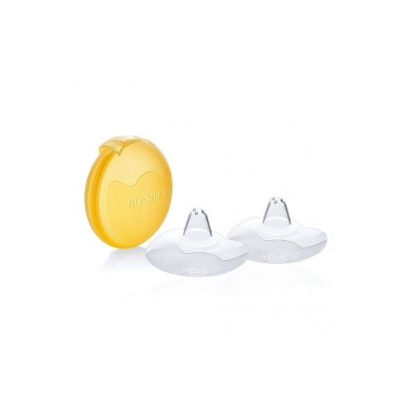 Contact nipple shields M, 2pcs. Medela